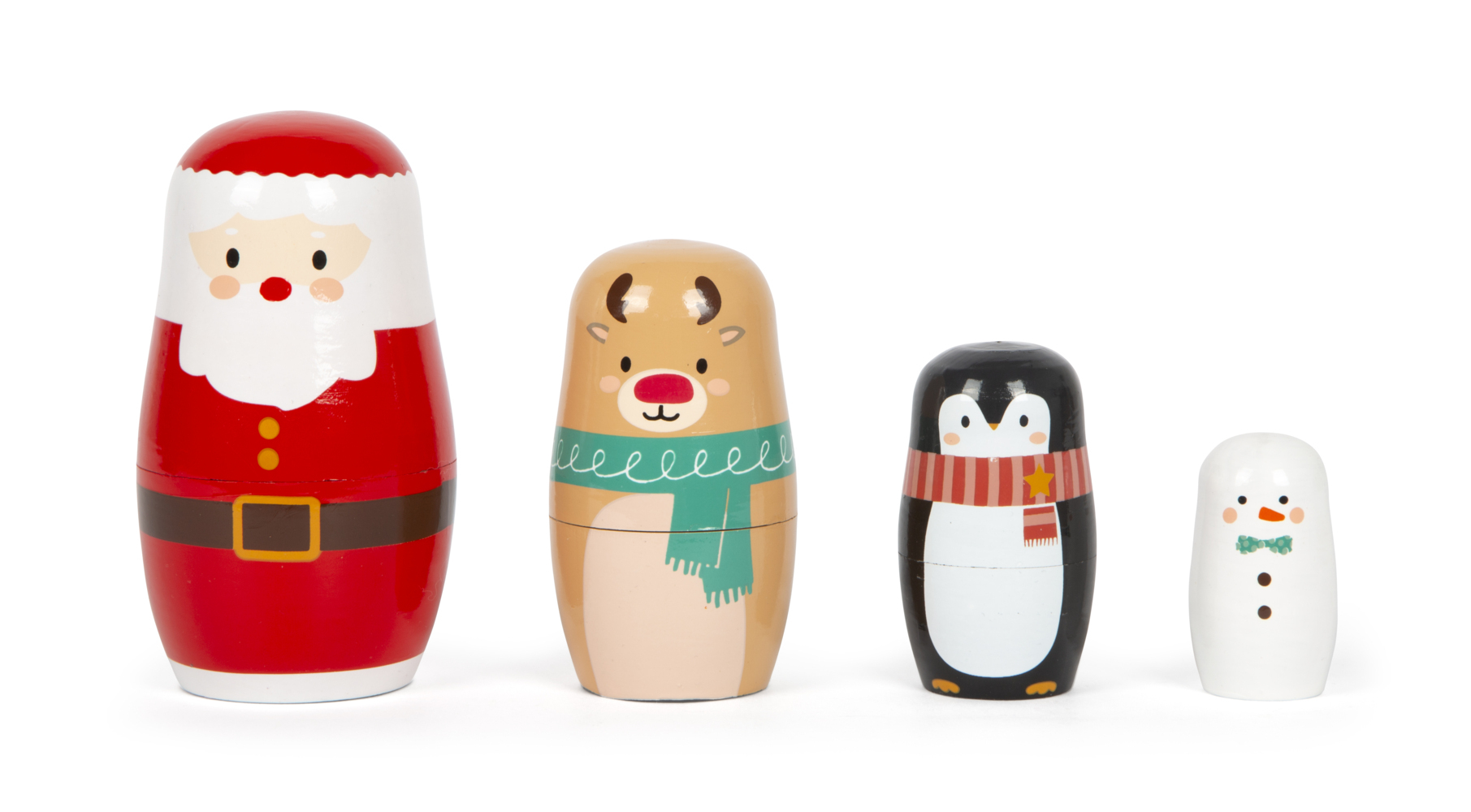 Produktbild: Matrjoschka Weihnachten