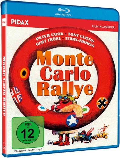 Produktbild: Monte Carlo Rallye | Ken Annakin, Jack Davies
