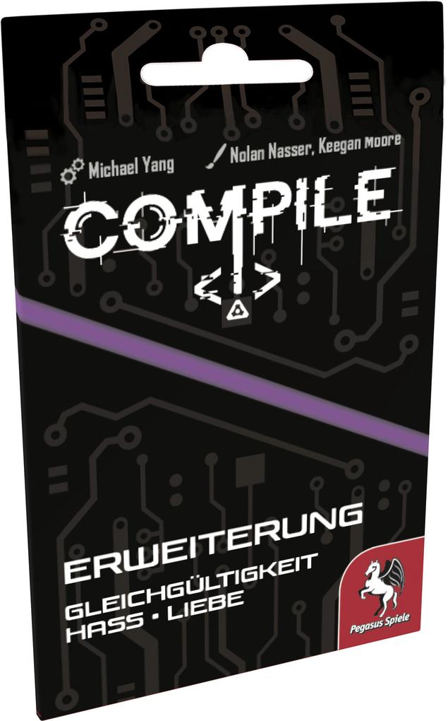 Produktbild: Compile - Gleichgültigkeit * Hass * Liebe [Erweiterung]