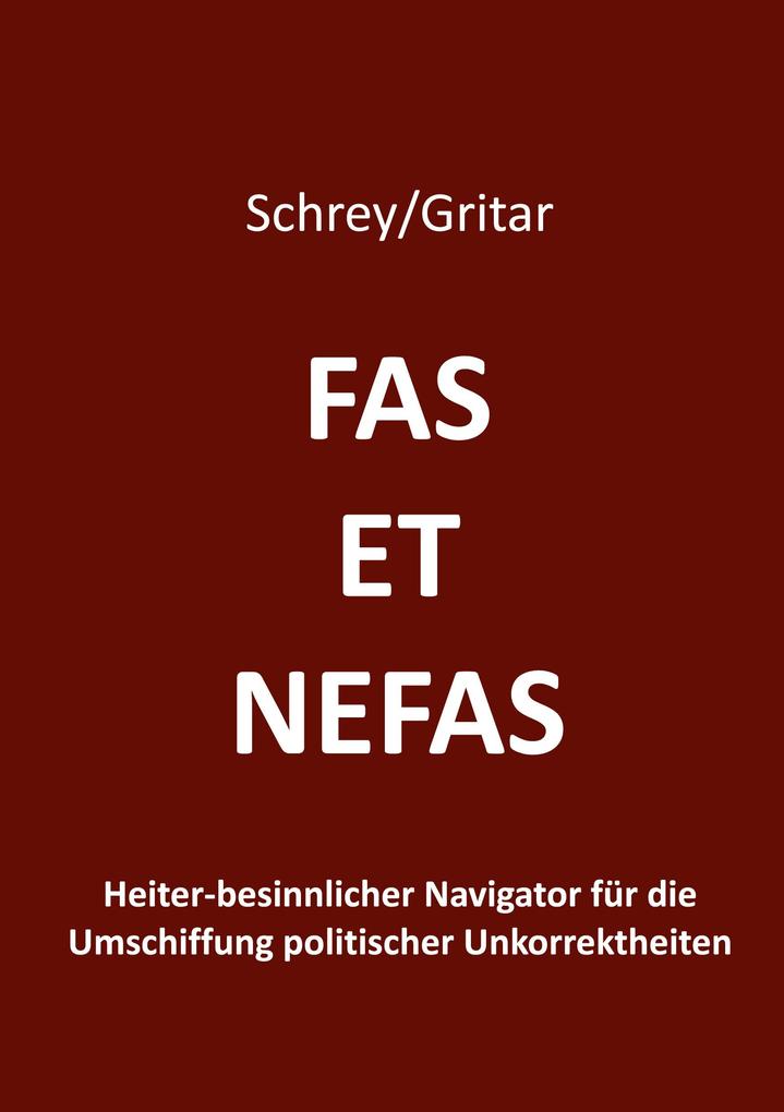 Produktbild: Fas et nefas | Schrey