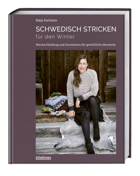 Produktbild: Schwedisch stricken für den Winter | Maja Karlsson