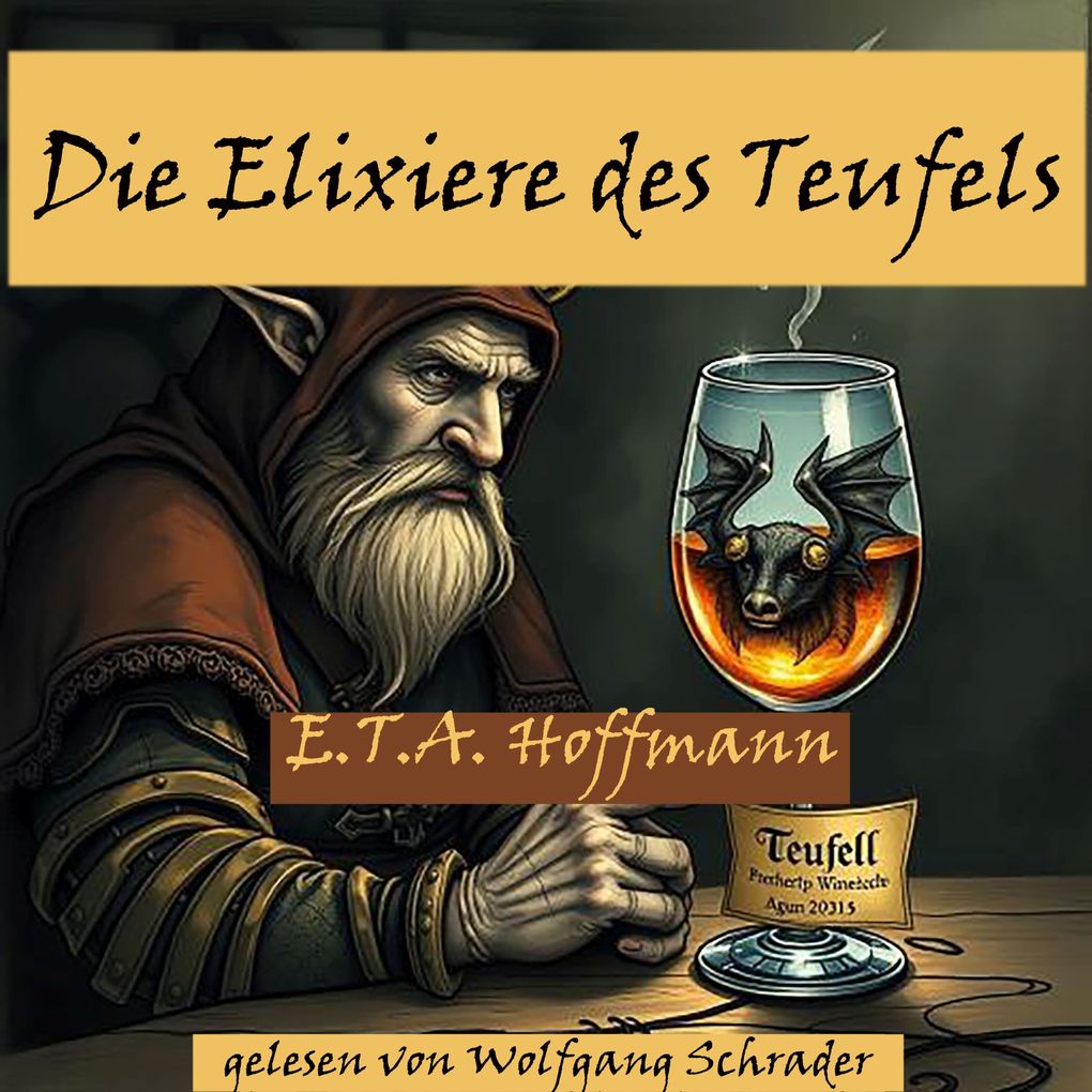 Produktbild: Die Elixiere des Teufels | E.T.A. Hoffmann