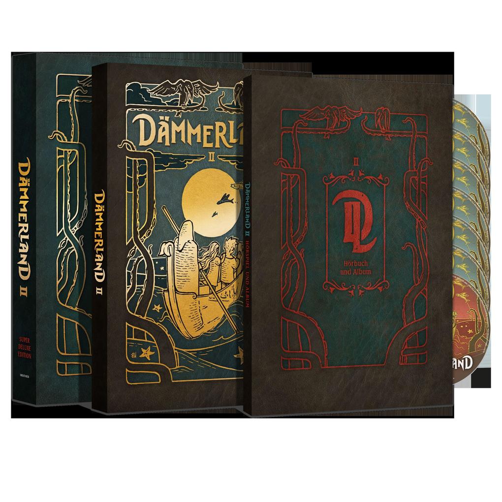 Produktbild: Dämmerland 2 (Ltd. Super Deluxe Edition) | Dämmerland
