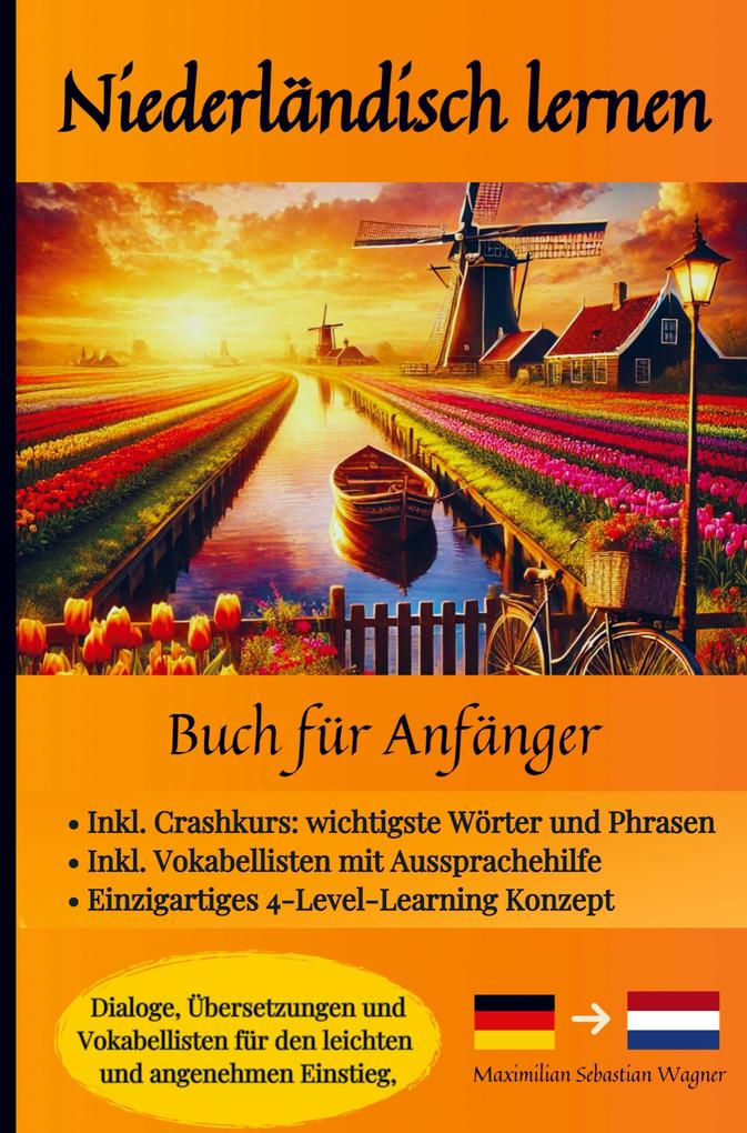 Produktbild: Niederländisch lernen | Maximilian Sebastian Wagner