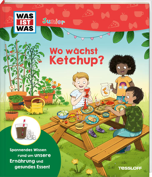 Produktbild: WAS IST WAS Junior Wo wächst Ketchup? | Anke Dörrzapf