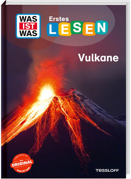 Produktbild: WAS IST WAS Erstes Lesen. Vulkane | Christina Braun