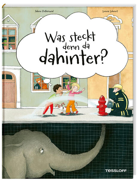 Produktbild: Was steckt denn da dahinter? | Lorena Lehnert