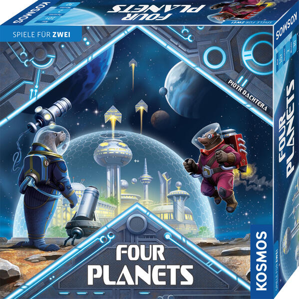 Produktbild: Four Planets | Piotr Dachtera
