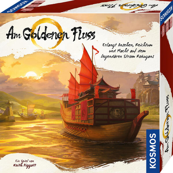 Produktbild: Am Goldenen Fluss | Keith Piggot