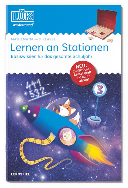 Produktbild: LÜK. 3. Klasse - Mathematik Lernen an Stationen