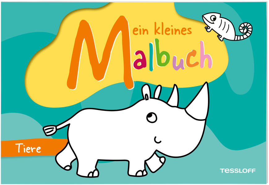 Produktbild: Mein kleines Malbuch. Tiere