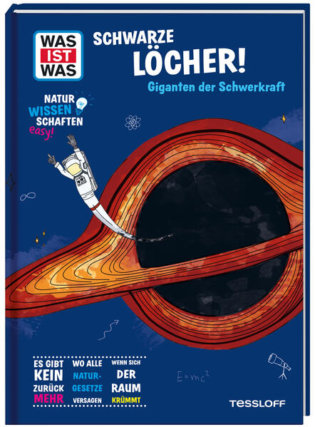 Produktbild: WAS IST WAS Naturwissenschaften easy! Schwarze Löcher! Giganten der Schwerkraft | Manfred Baur