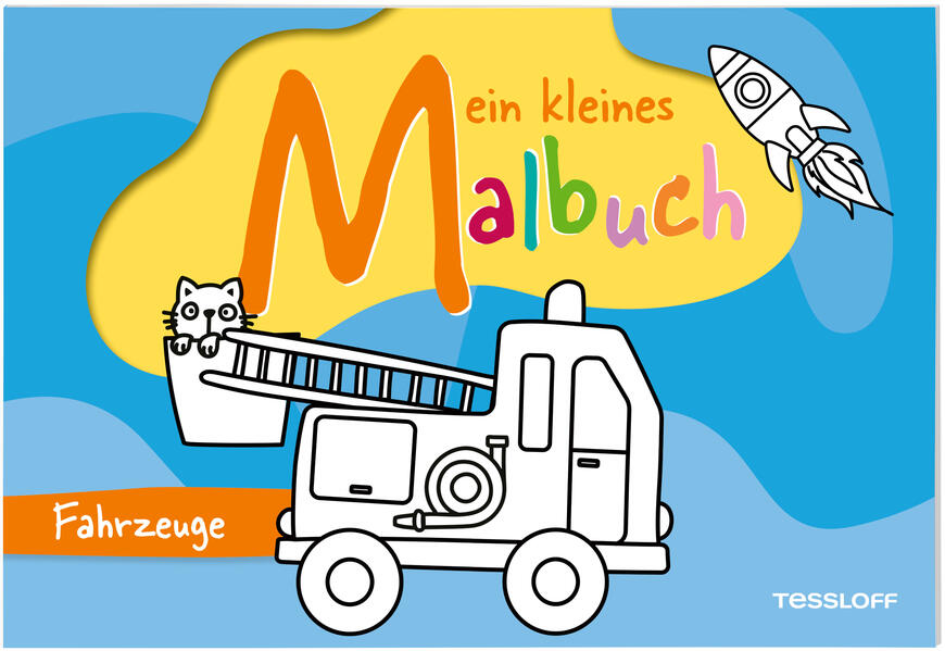 Produktbild: Mein kleines Malbuch. Fahrzeuge