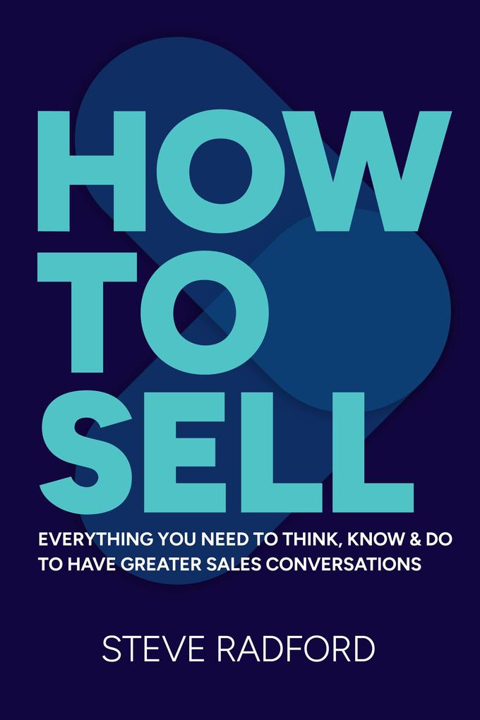 Produktbild: How to Sell | Steve Radford