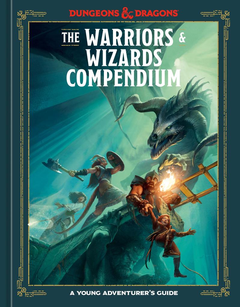 Produktbild: The Warriors & Wizards Compendium (Dungeons & Dragons) | Jim Zub, Stacy King, Andrew Wheeler, Official Dungeons & Dragons Licensed