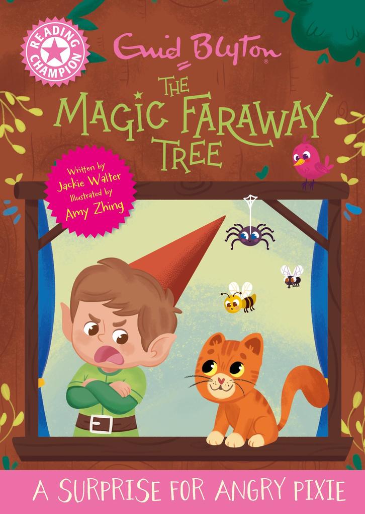 Produktbild: Magic Faraway Tree : A Surprise for Angry Pixie | Jackie Walter