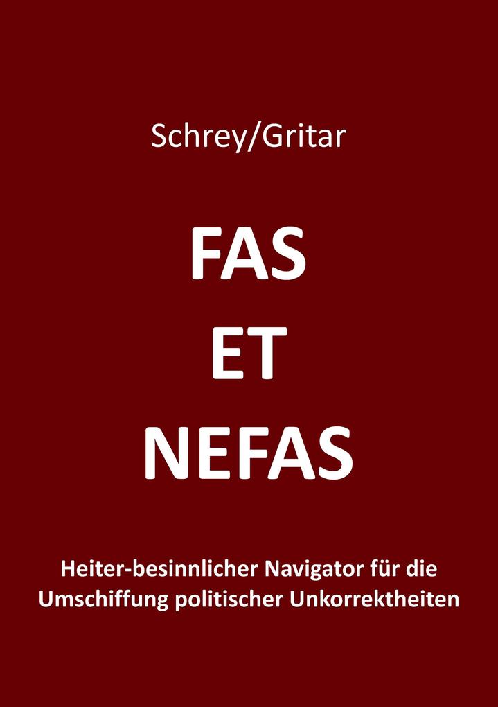 Produktbild: Fas et nefas | Schrey