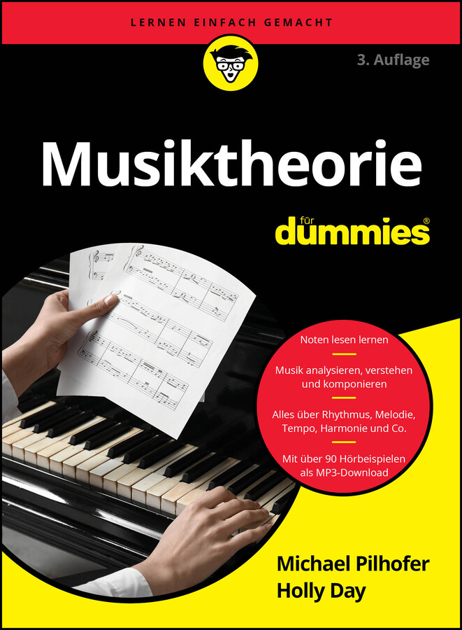 Produktbild: Musiktheorie für Dummies | Michael Pilhofer, Holly Day