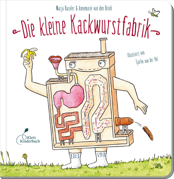 Produktbild: Die kleine Kackwurstfabrik | Marja Baseler, Annemarie den Brink