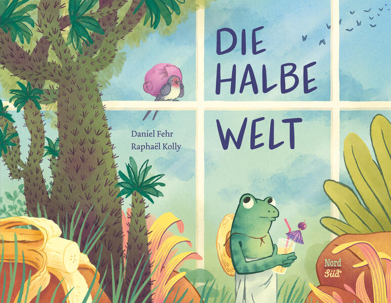 Produktbild: Die halbe Welt | Daniel Fehr