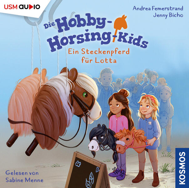 Produktbild: Hobby-Horsing-Kids (Folge 1): Ein Steckenpferd für Lotta | Jenny Bicho