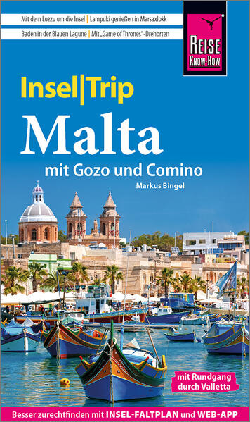 Produktbild: Reise Know-How InselTrip Malta mit Gozo und Comino | Markus Bingel