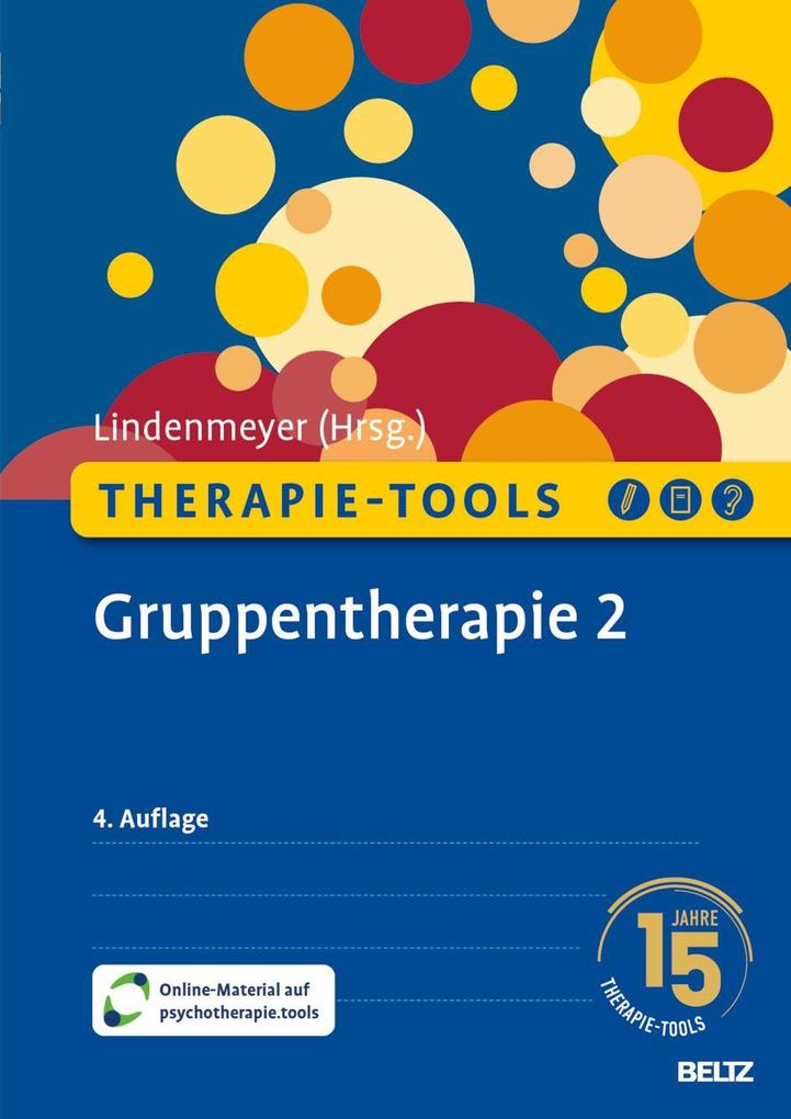 Produktbild: Therapie-Tools Gruppentherapie 2 | Johannes Lindenmeyer