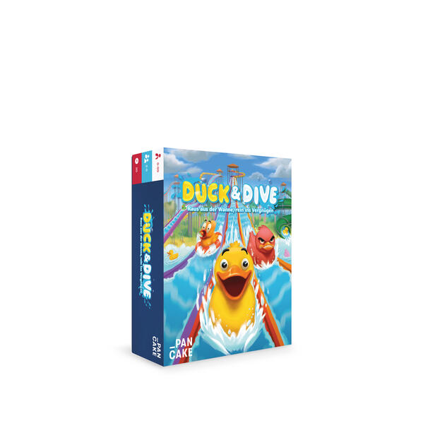 Produktbild: Duck & Dive. Raus aus der Wanne, rein ins Vergnügen