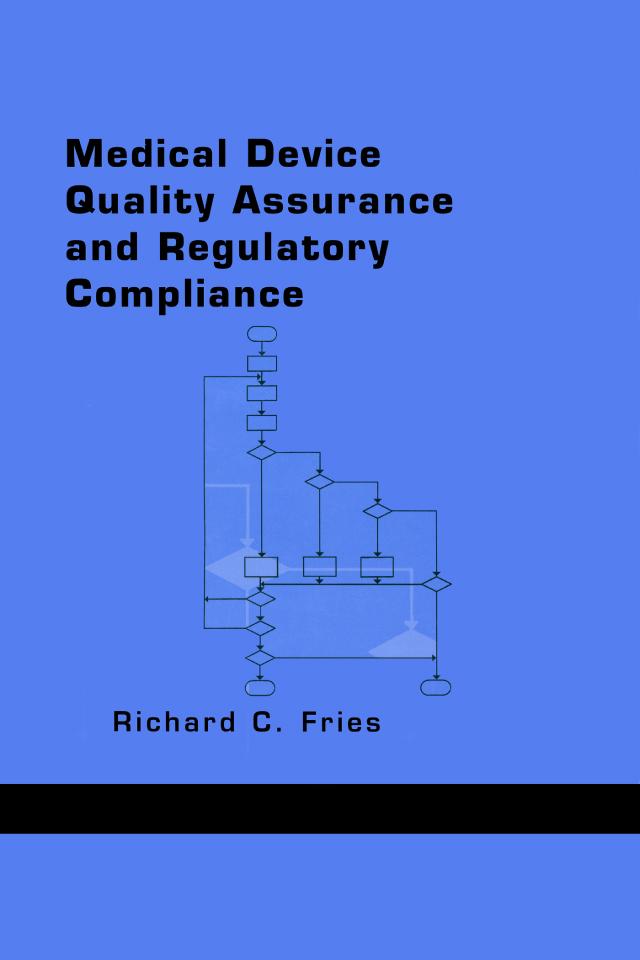 Produktbild: Medical Device Quality Assurance and Regulatory Compliance | Richard C. Fries
