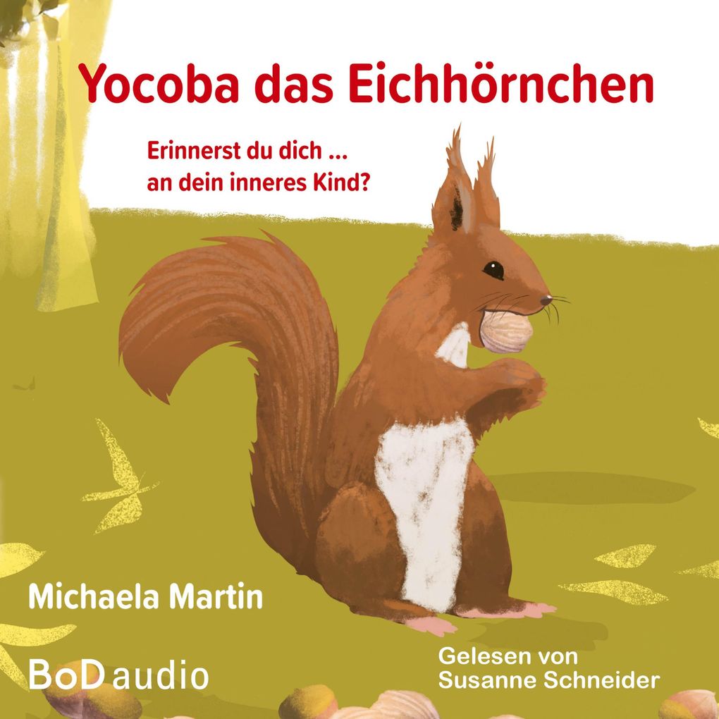 Produktbild: Yocoba, das Eichhörnchen | Michaela Martin