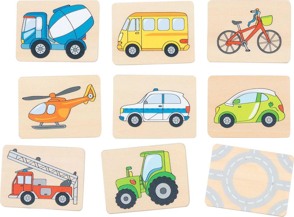 Produktbild: Memo Fahrzeuge