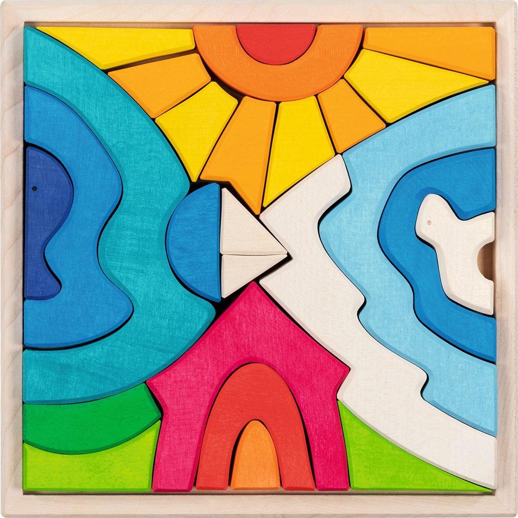 Produktbild: Landschaftspuzzle Kleiner Eisbär