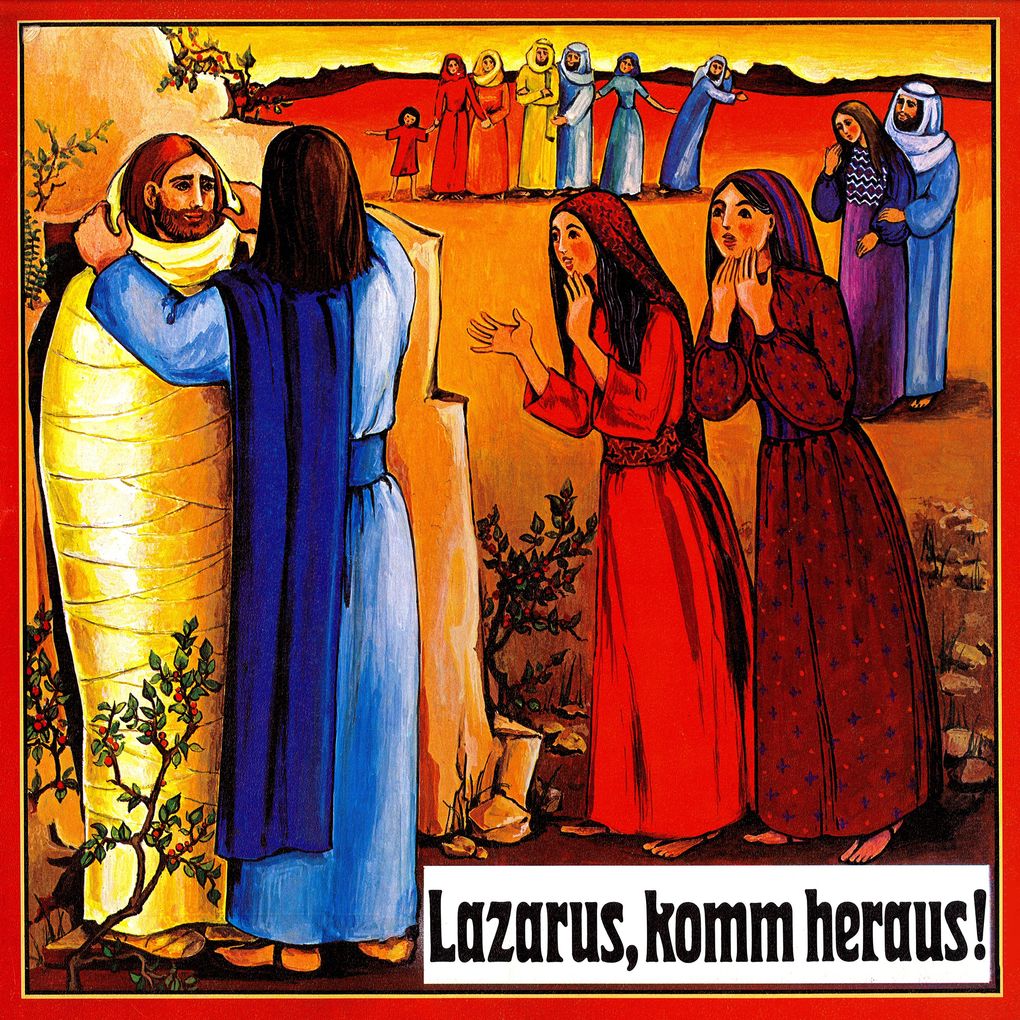 Produktbild: Lazarus, komm heraus | Margret Birkenfeld