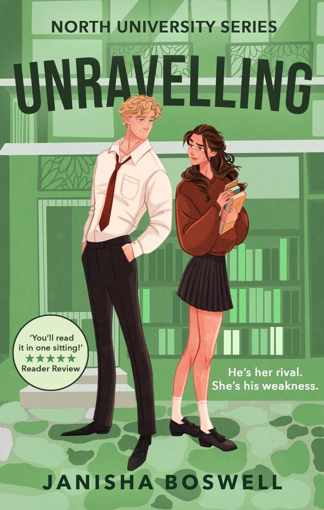Produktbild: Unravelling | Janisha Boswell