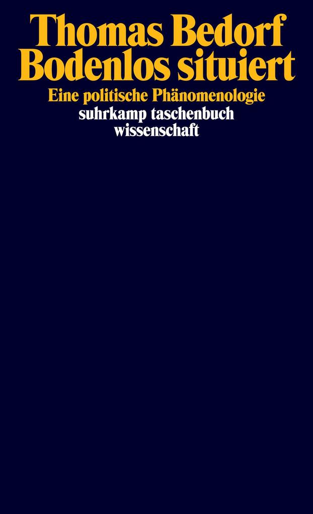 Produktbild: Bodenlos situiert | Thomas Bedorf