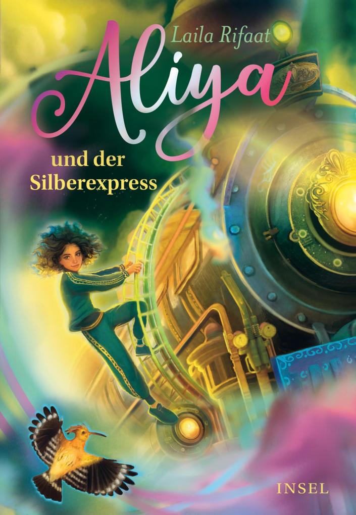 Produktbild: Aliya und der Silberexpress (Die Schule der Zeitreisenden 2) | Laila Rifaat