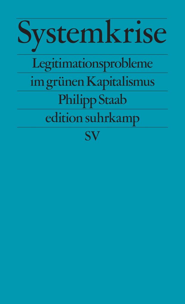 Produktbild: Systemkrise | Philipp Staab