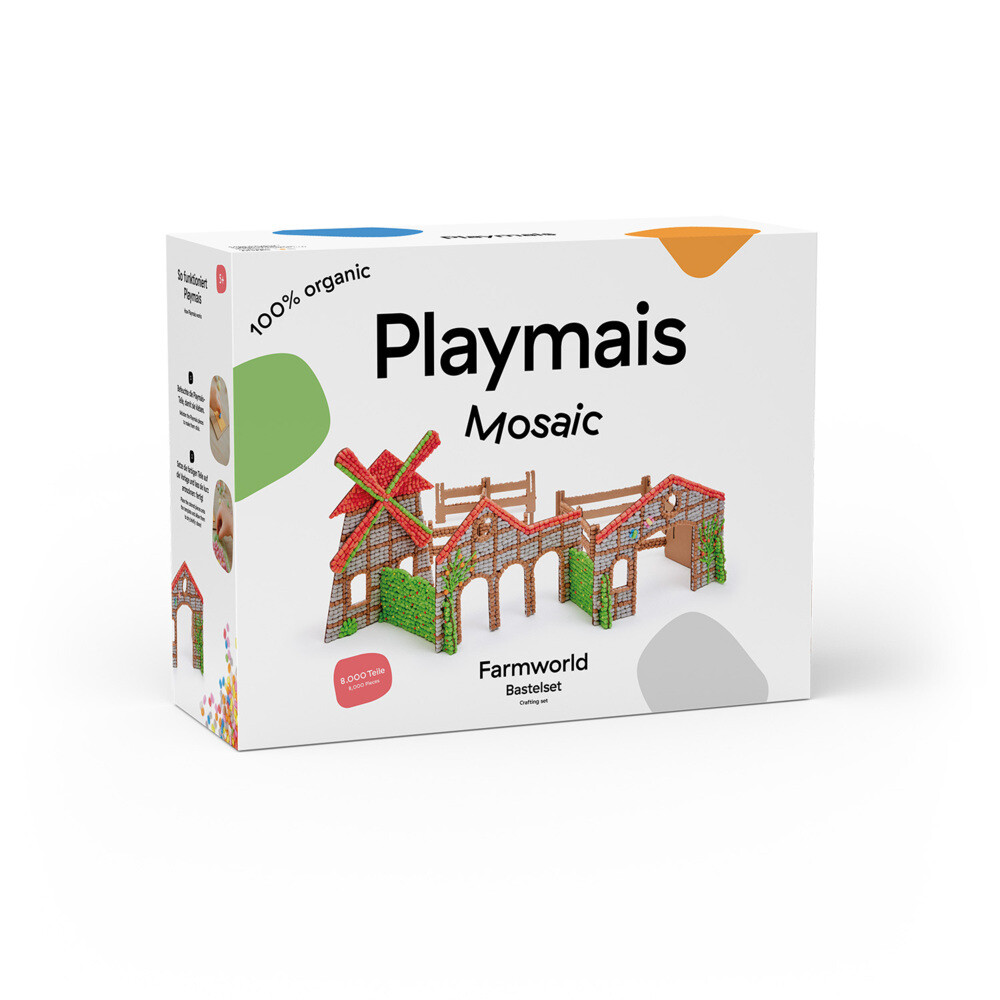 Produktbild: PlayMais® Mosaic Farmworld