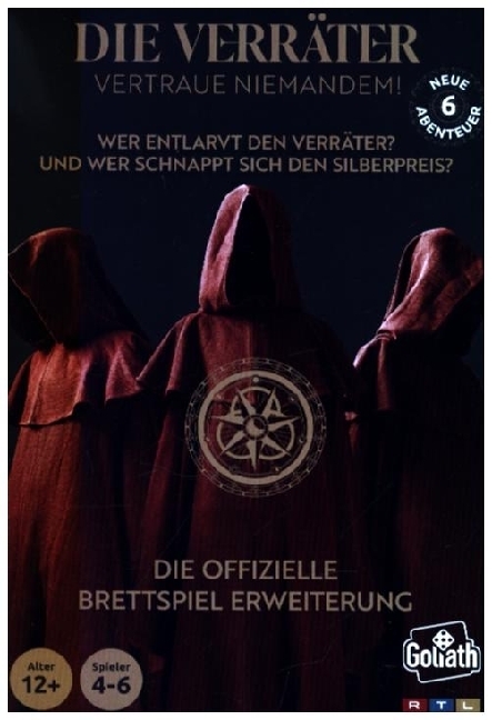 Produktbild: Die Verräter - Erweiterungsset