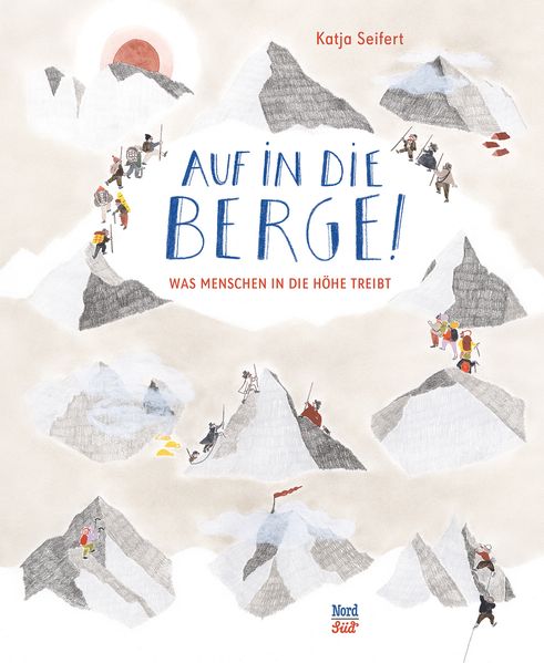 Produktbild: Auf in die Berge! | Katja Seifert