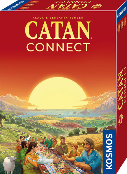 Produktbild: CATAN - Connect | Klaus Teuber, Benjamin Teuber