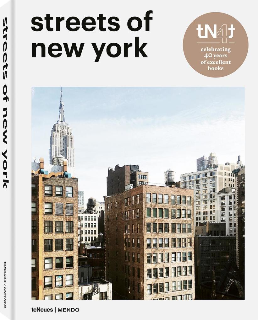 Produktbild: Streets of New York | Mendo