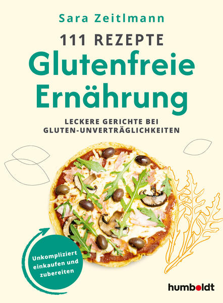 Produktbild: 111 Rezepte - Glutenfreie Ernährung | Sara Zeitlmann