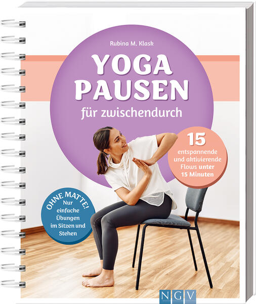 Produktbild: Yoga-Pausen für zwischendurch | Rubina Klask