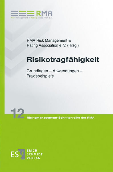 Produktbild: Risikotragfähigkeit | Henning Alberts, Richard Bader, Jekaterina Bambeck, Daniel Baumgarten, Steffen Bier