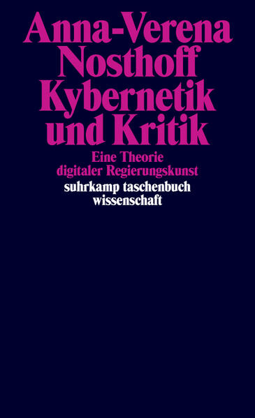 Produktbild: Kybernetik und Kritik | Anna-Verena Nosthoff