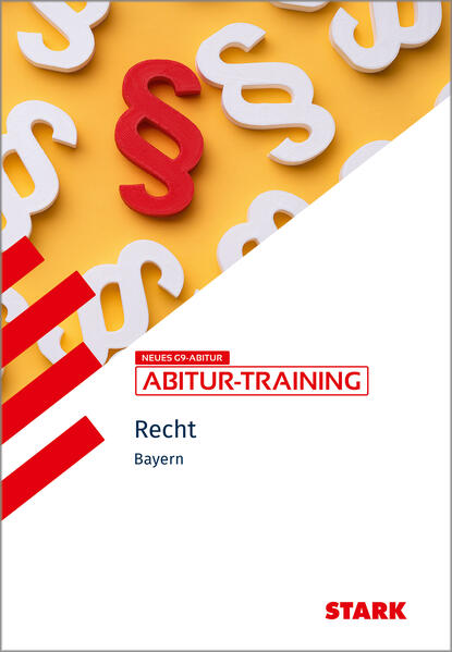 Produktbild: STARK Wirtschaft/Recht - Abitur-Training Bayern - Recht | Kerstin Vonderau, Burkart Ciolek