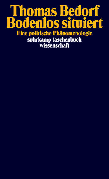 Produktbild: Bodenlos situiert | Thomas Bedorf