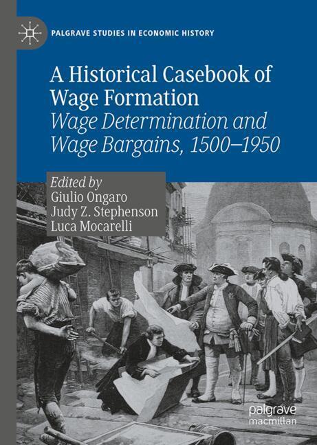 Produktbild: A Historical Casebook of Wage Formation