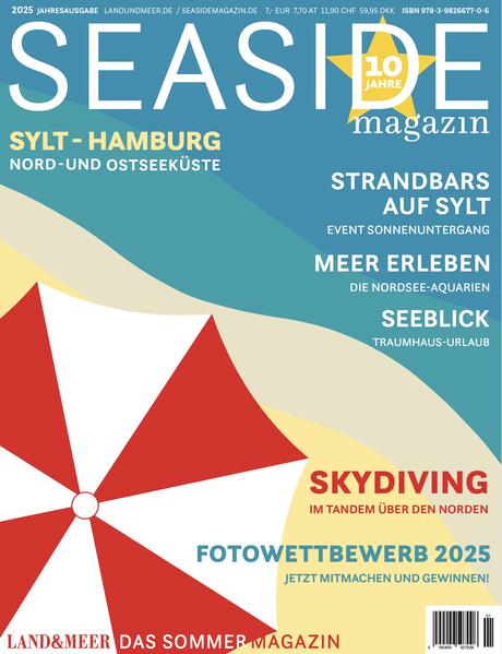 Produktbild: SEASIDEmagazin 2025 | Maris Schaper